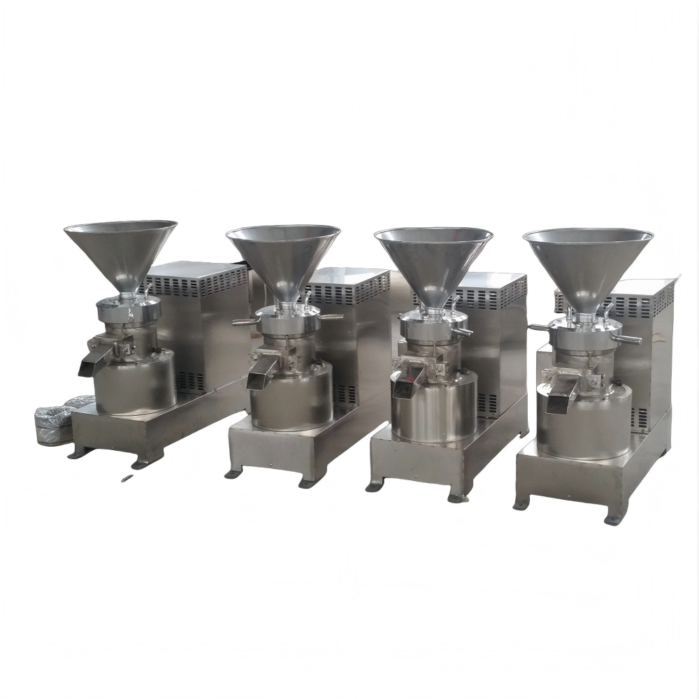 Stainless Steel Colloid Mill for Nuts Processing Grinder for Peanut and Sesame